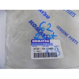 Cummins belt 3288834 komatsu 6732 82 3480 pc210 7