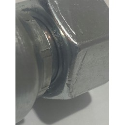 Parker straight connector series 48 6 dn10 1ca48 15 6