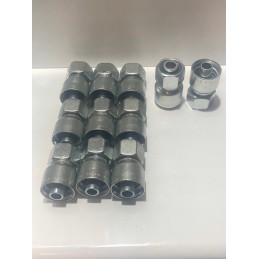 Parker straight connector series 48 6 dn10 1ca48 15 6