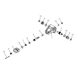 Wacker oil filler cap m16x1 5 0011050