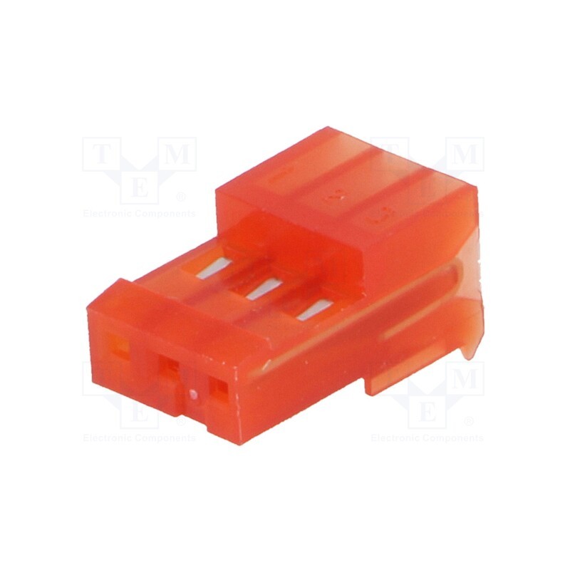 2 pcs x TE Connectivity - 3-640440-3 - Plug, wire-board, female, PIN: 3, 2.54mm, IDC, for cable, MTA-100