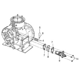 Hatz e injection pump gasket 0 2 03896802