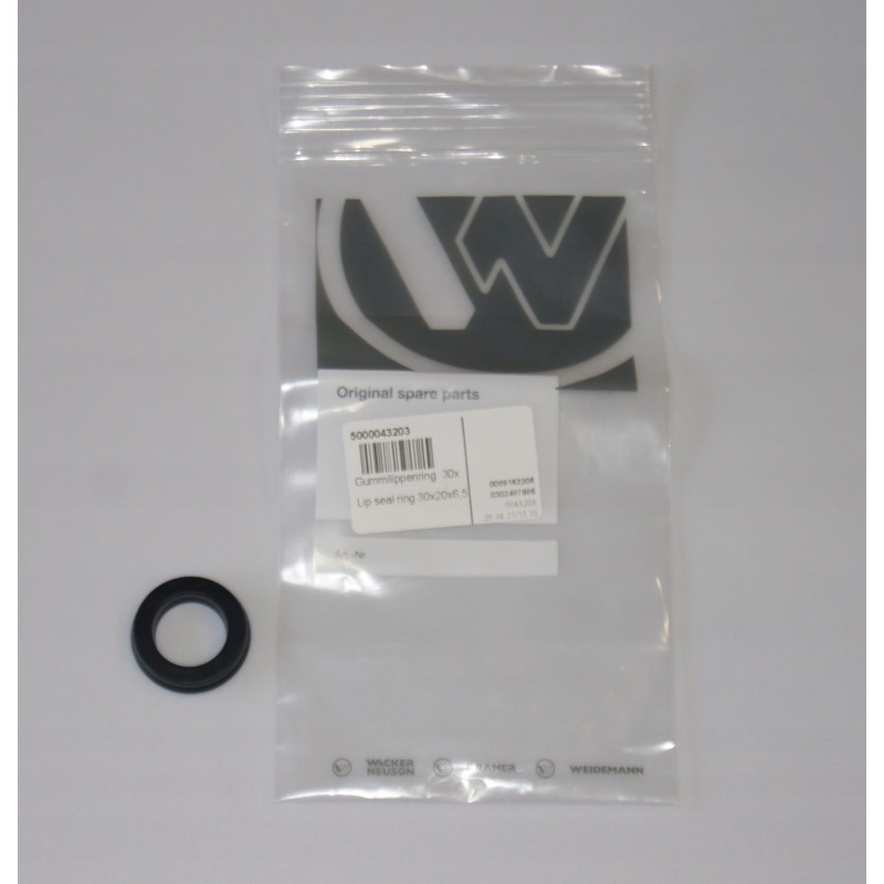 Wacker 0043203 dpu vibration piston seal