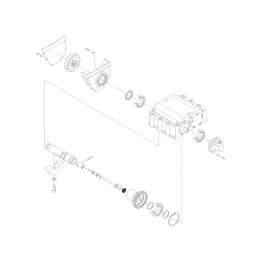 Wacker 0043203 dpu vibration piston seal