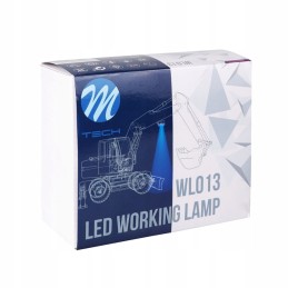 Osram M Tech 12 LED work lamp 24v 3600lm 48w