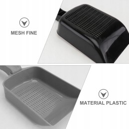 2pcs reptile sand shovels garbage box shovel