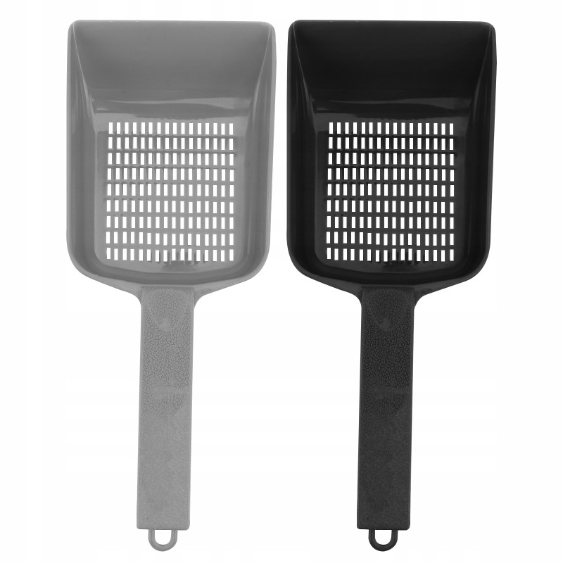 2pcs reptile sand shovels metal scooper