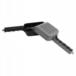 2pcs reptile sand shovels metal scooper