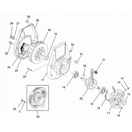 Wacker wm80 shaft seal 20x30x7 0154699