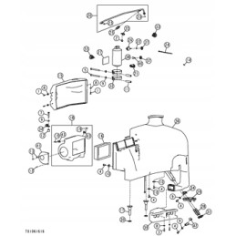 John deere link mount 310e 410g 872g 770d