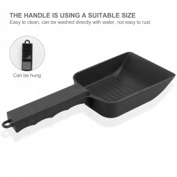 2pcs reptile sand shovels stretcher shovel