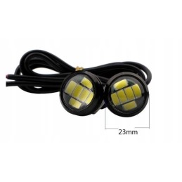 LED lighting 4w eagle eye 23 mm 6 led 12v