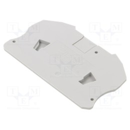 2 pcs x PHOENIX CONTACT - 3212060 - End plate, Width: 2.2mm, PT