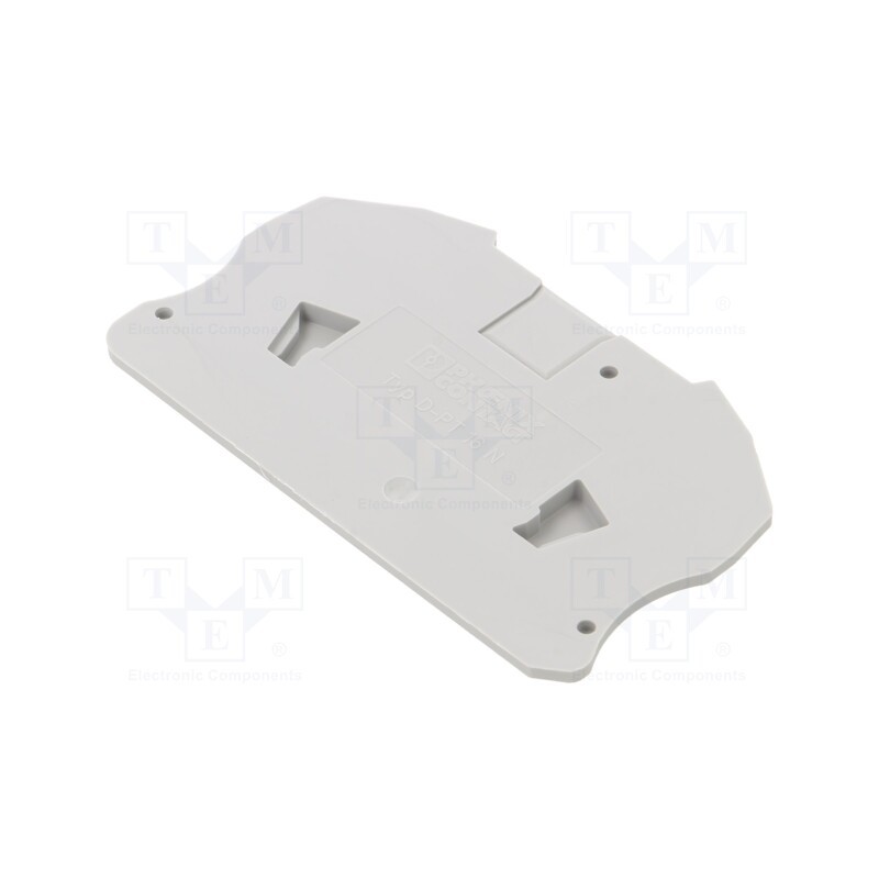 2 pcs x PHOENIX CONTACT - 3212060 - End plate, Width: 2.2mm, PT
