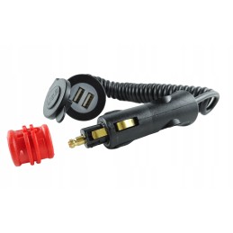 Din to 2x USB adapter