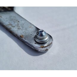 Small steel rivet 4x10 for aluminum steel, 100 pieces