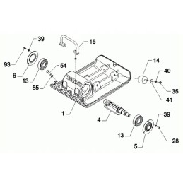 Wacker vp1135 shock absorber 0130014