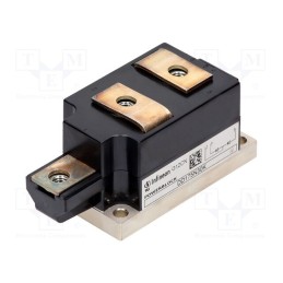 1 pcs x INFINEON TECHNOLOGIES - TT251N16KOFHPSA1 - Module: thyristor, double series, 1.6kV, 251A, BG-PB50-1, screw