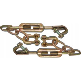 2x side chain stabilizer extraction Ursus C 330