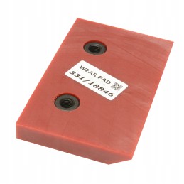 Extension slide of the JCB telehandler 22mm