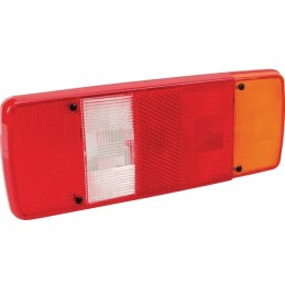 Rectangular lamp shade, rear left and right