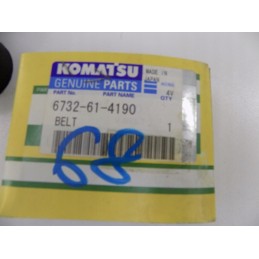 Komatsu belt 6732 61 4190 cummins 3922605 8pk1511