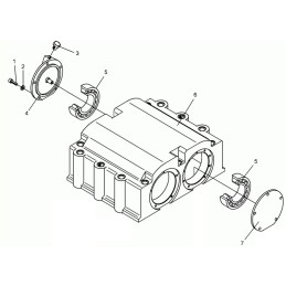 Wacker dpu bpu vibration cover 0039110