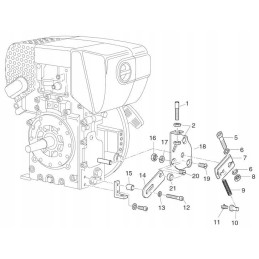 Hatz 1b20 1b30 1b40 1b50 gas sleeve 03292900