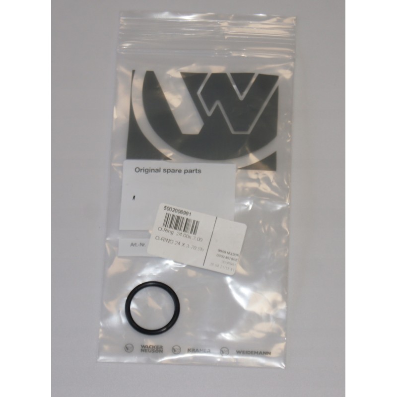 Wacker 2006991 o ring vibration piston dpu bpu