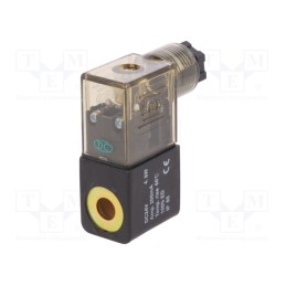 1 pcs x PNEUMAT-MS02400-KPL - Coil for solenoid valve, IP65, 4.8W, 24VDC, A: 20.8mm, B: 29mm