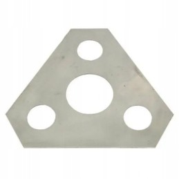 Case 580 sle satellite locking pad