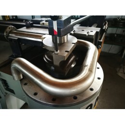 Stainless steel elbow exhaust system fi 76 1mm 60