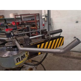 Stainless steel elbow exhaust system fi 76 1mm 30