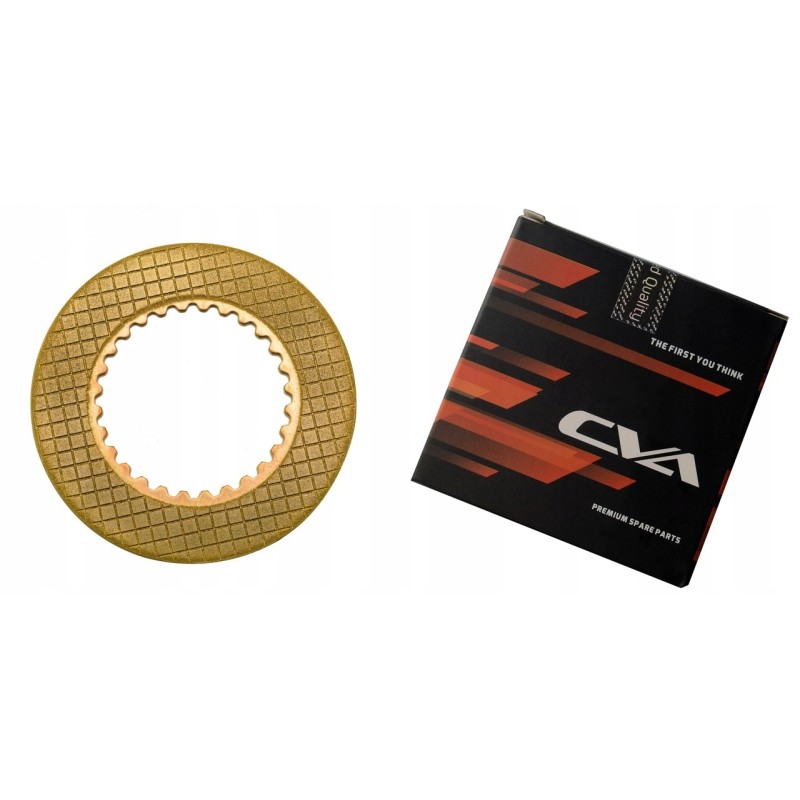 Clutch disc for jcb backhoe loader cva