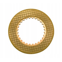 Clutch disc for jcb backhoe loader cva