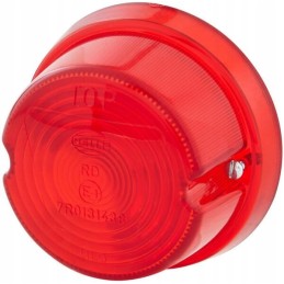 Red rear lamp shade