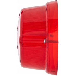 Red rear lamp shade