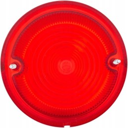 Red rear lamp shade