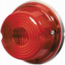 Red rear lamp shade