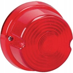 Red rear lamp shade