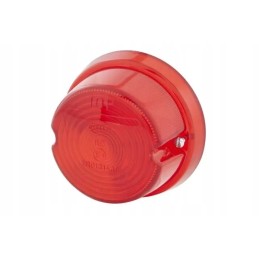 Red rear lamp shade