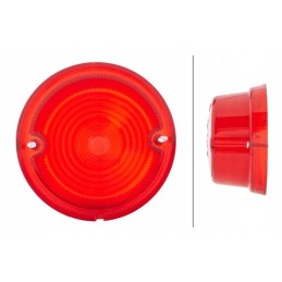 Red rear lamp shade