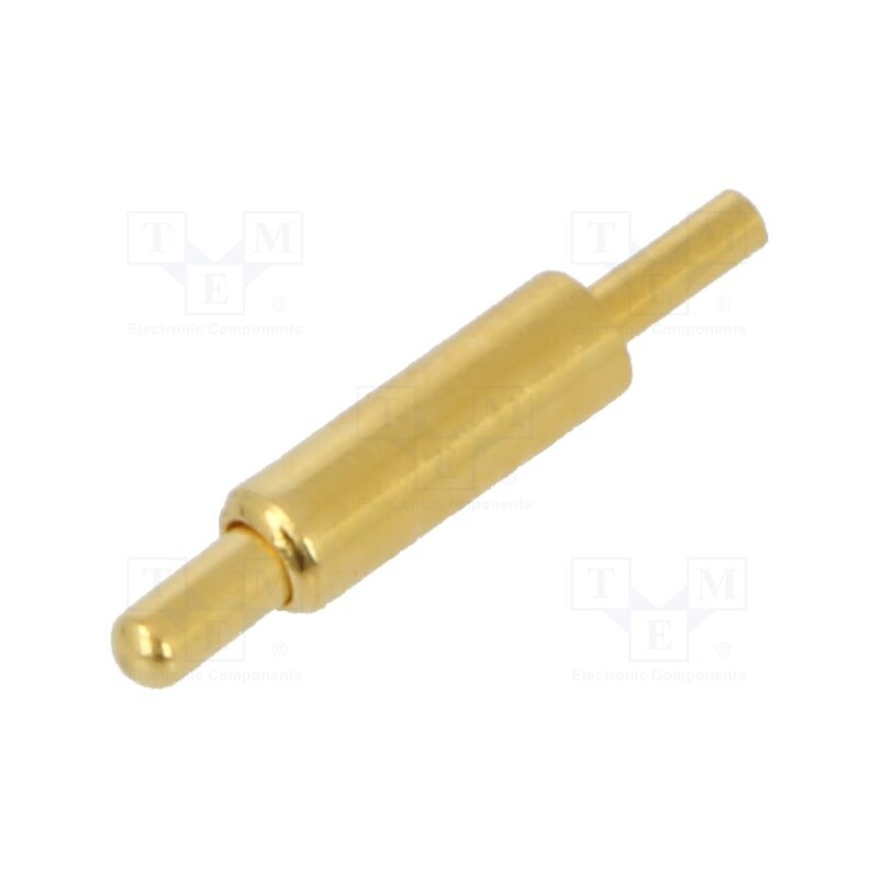 2 pcs x HARWIN - P70-2300045R - Pogo Pin w/peg 1.5x6.2mm T&R