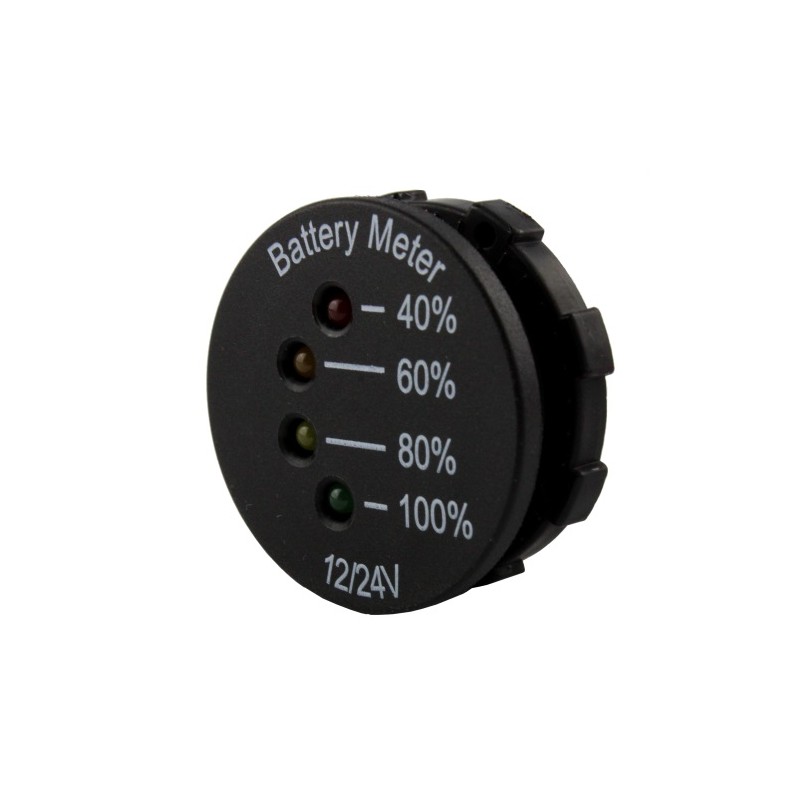 Voltmeter 12 24v 161715 digital