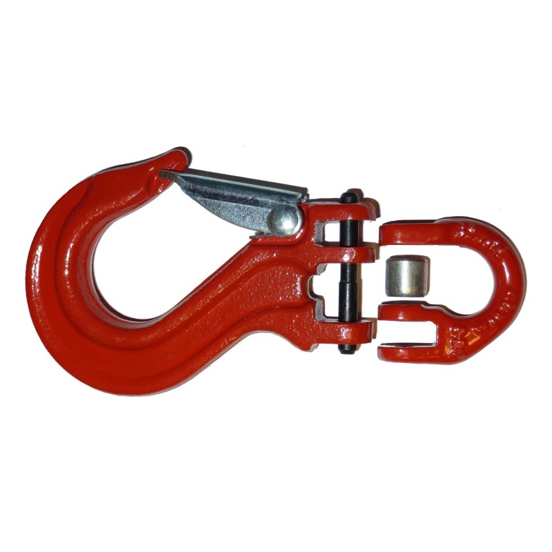 2t hook with a detachable eye for the tow truck winch