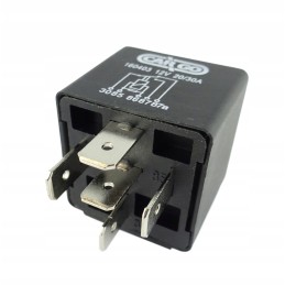 Switching relay with resistor 12v 20 30a