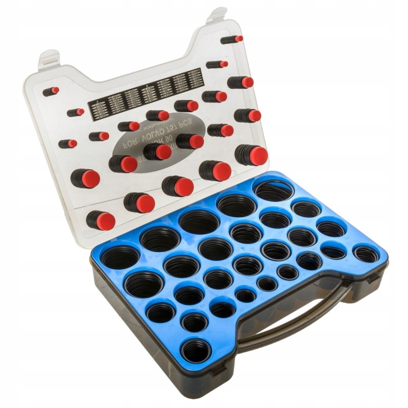 Set of seals and rings NBR 90 757 pieces for Volvo