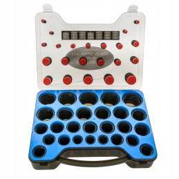 Set of seals and rings NBR 90 757 pieces for Volvo