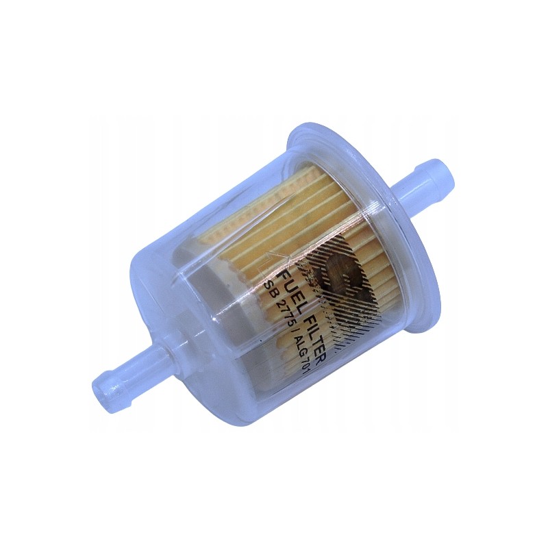 SB2775 linear through-flow fuel filter
