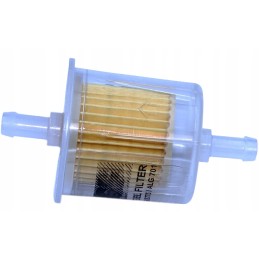 SB2775 linear through-flow fuel filter